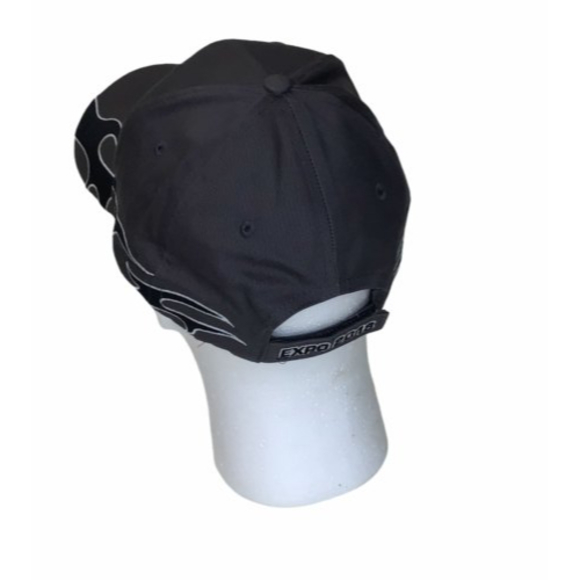 Matco Tools Baseball Cap Truckers Hat Gray/Black Adjustable Hook & Loop - Picture 3 of 8